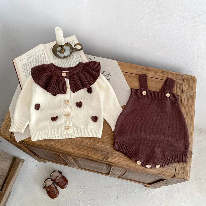 Textured Knit Set