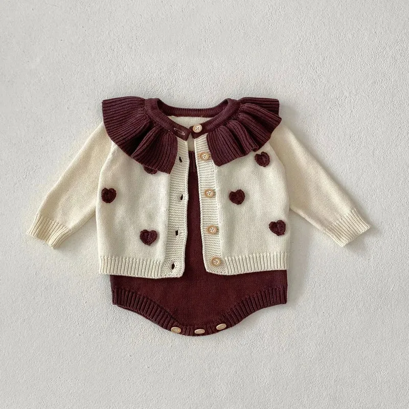 Textured Knit Set