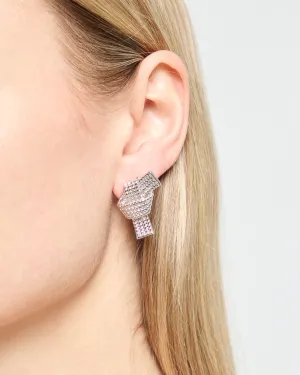 Textured Knot Earrings