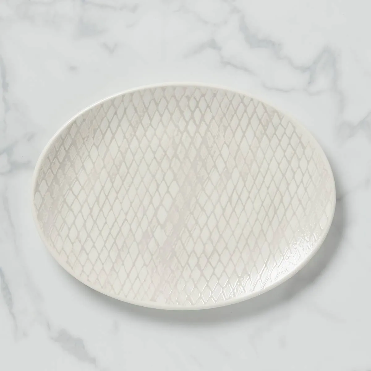 Textured Neutrals Platter