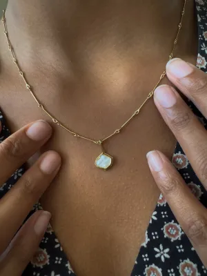 Textured Pearl Charm
