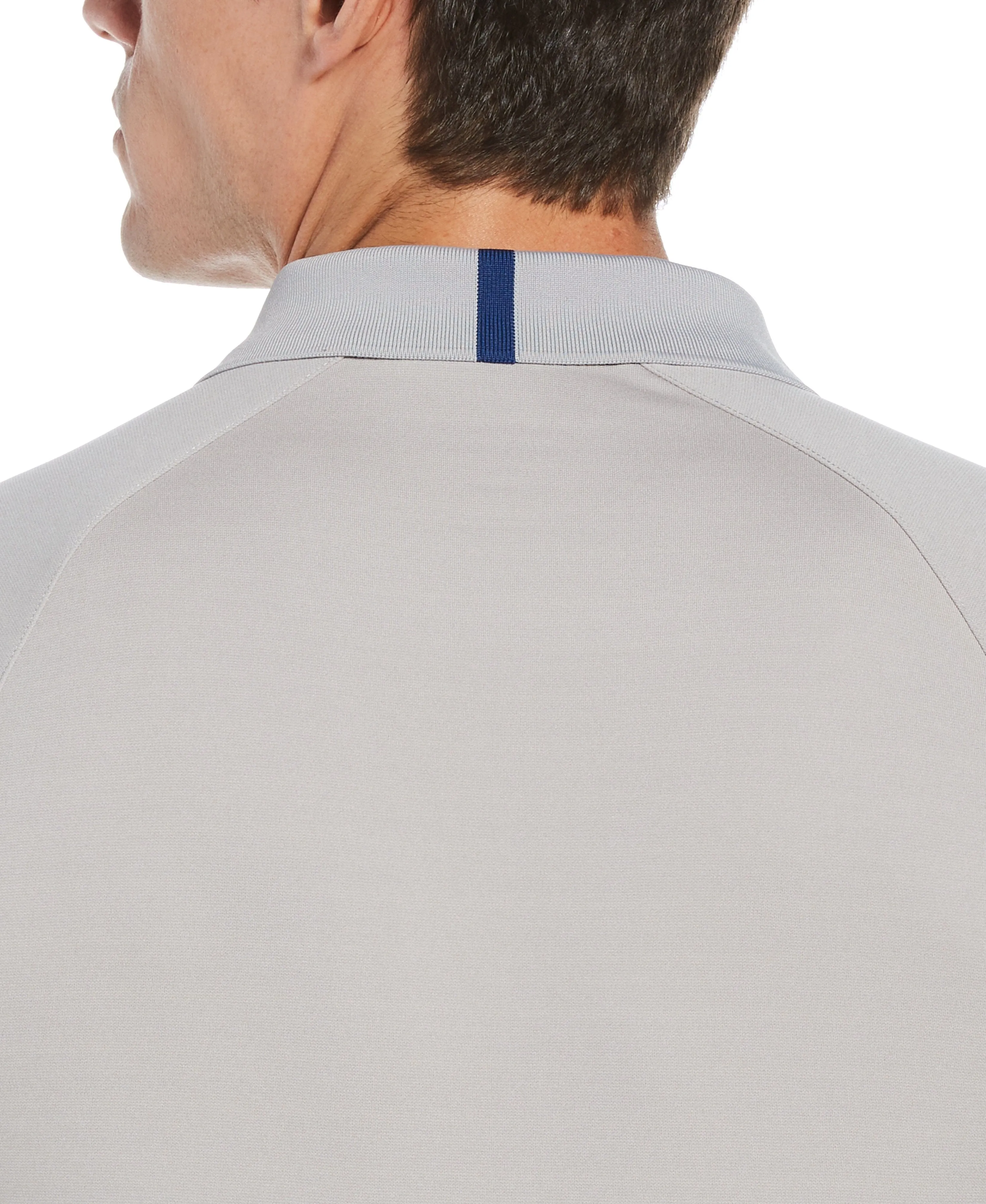 Textured Performance Polo