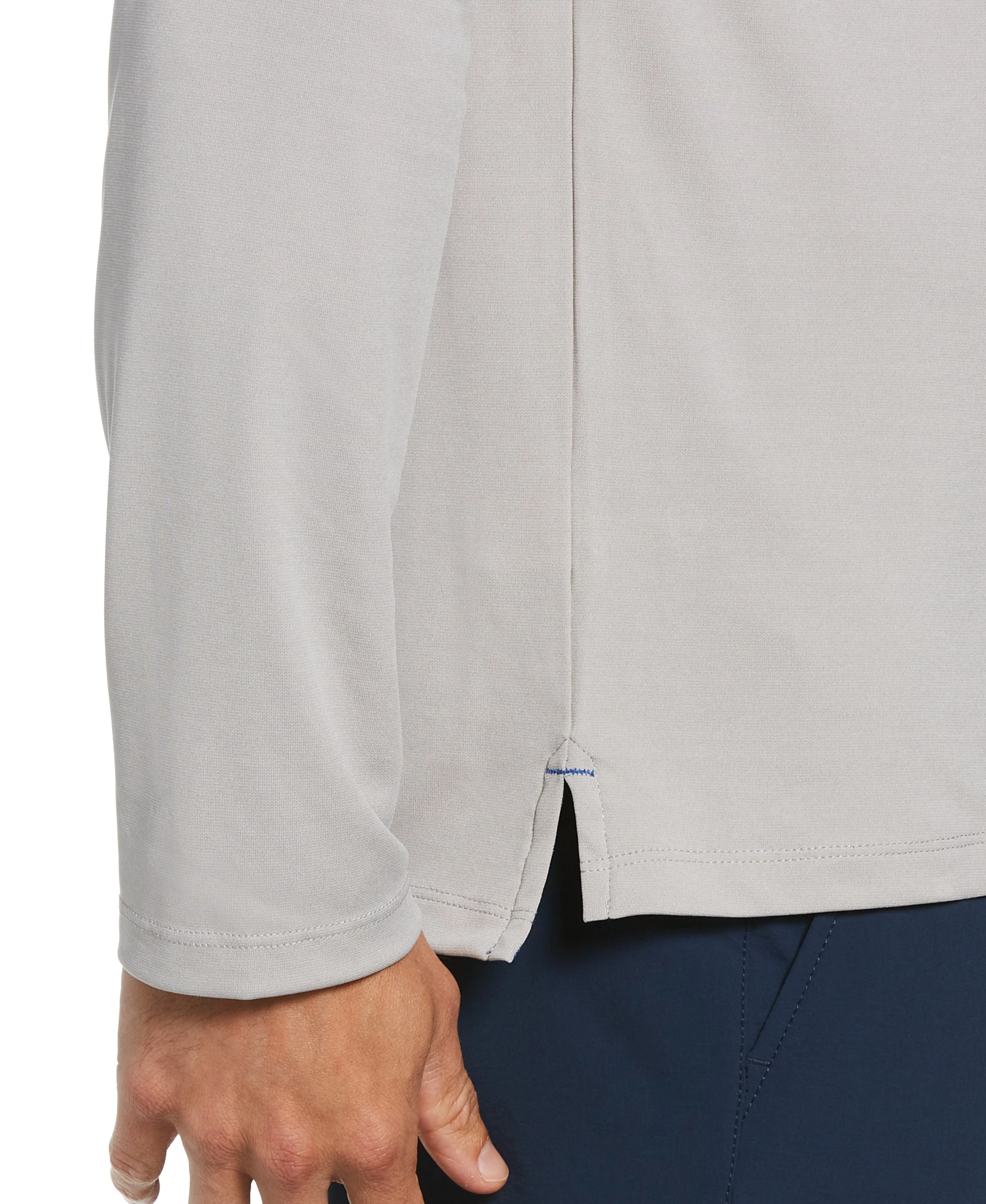 Textured Performance Polo
