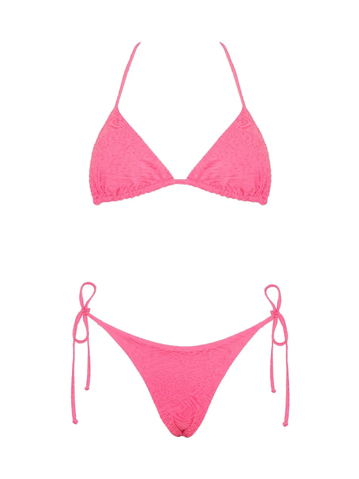 Textured Positano Basal Triangle-Textured Positano Dolly Bikini ::RET