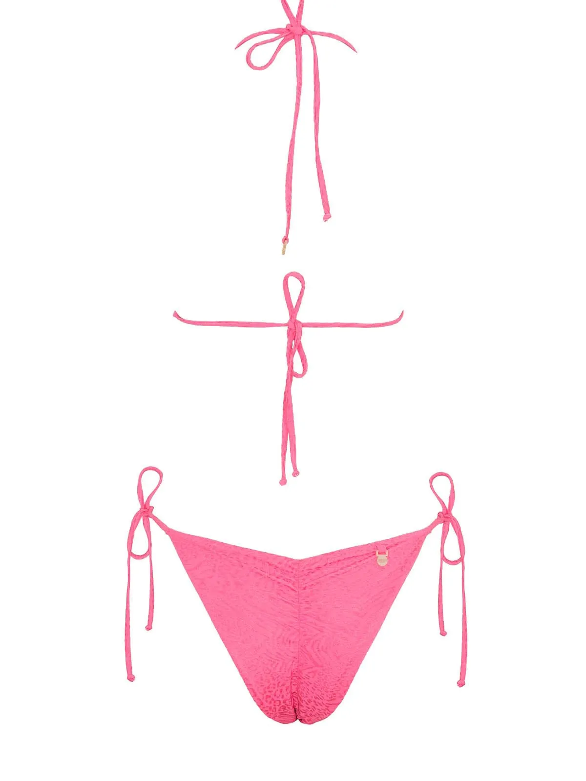 Textured Positano Basal Triangle-Textured Positano Dolly Bikini ::RET