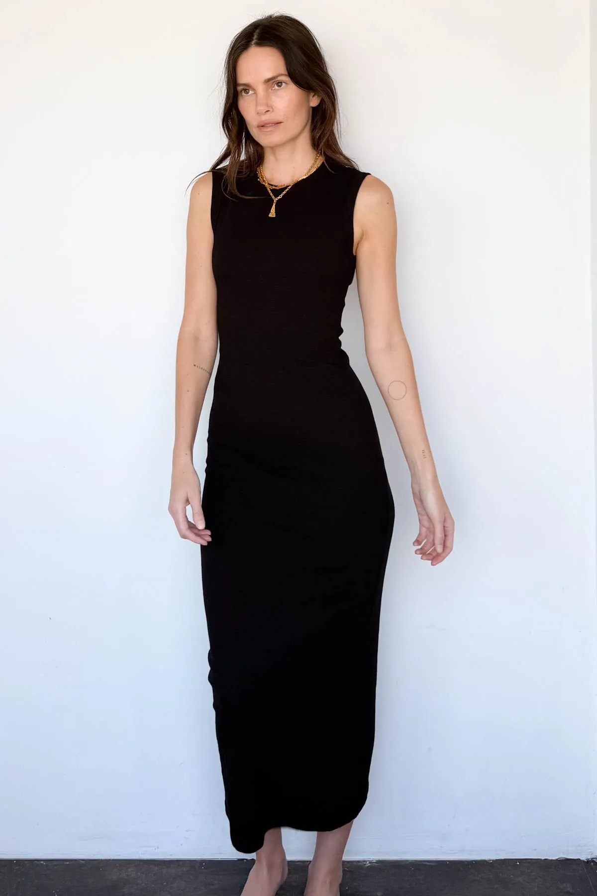 Textured Rib Dress