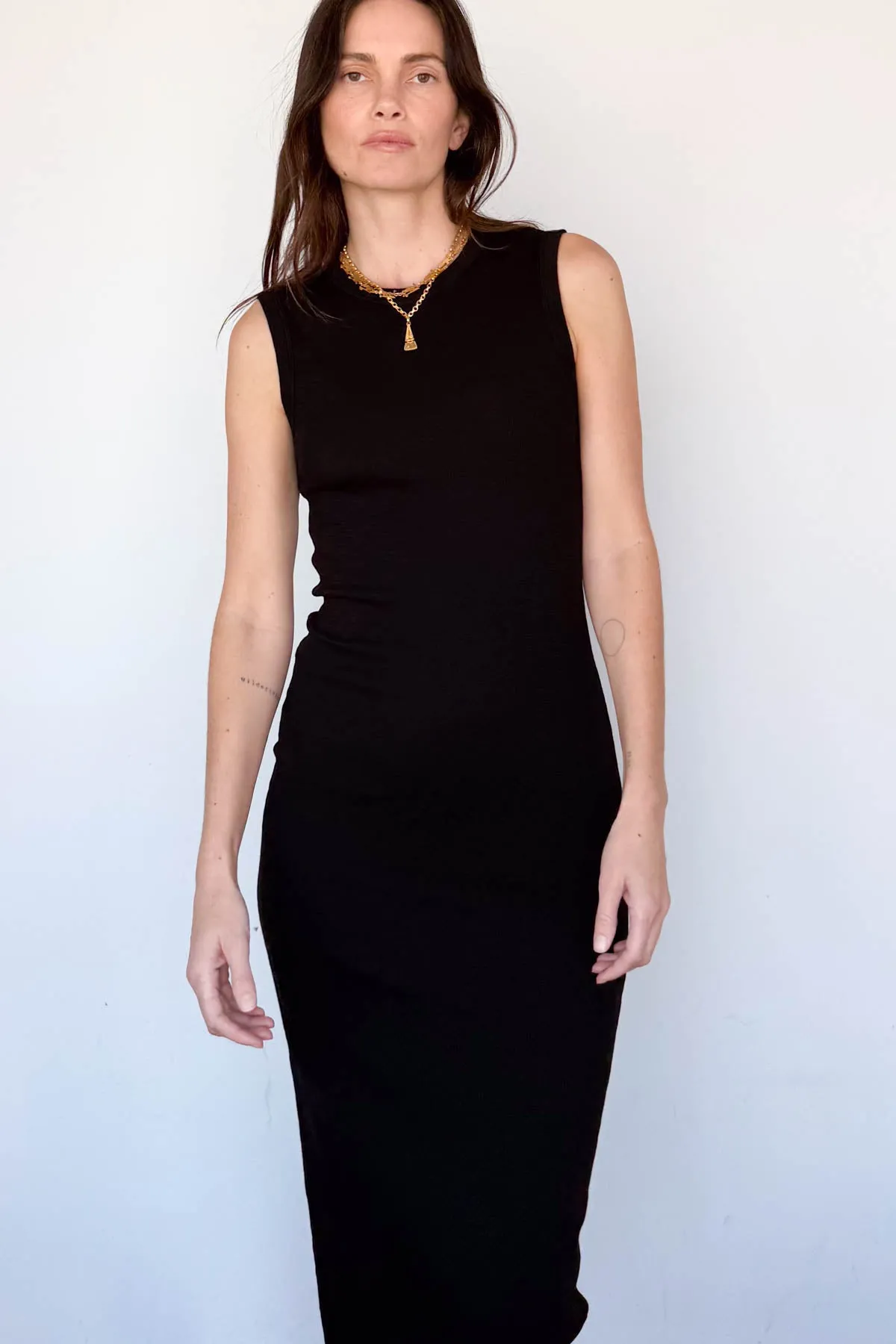 Textured Rib Dress