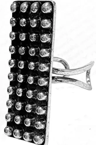Textured Ring