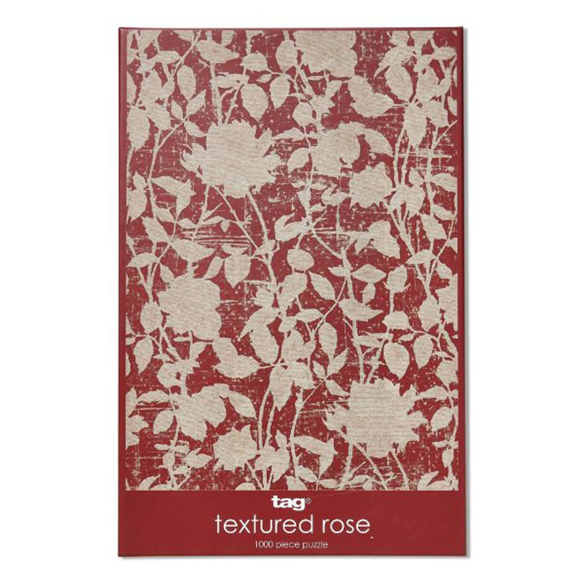 Textured Rose Puzzle