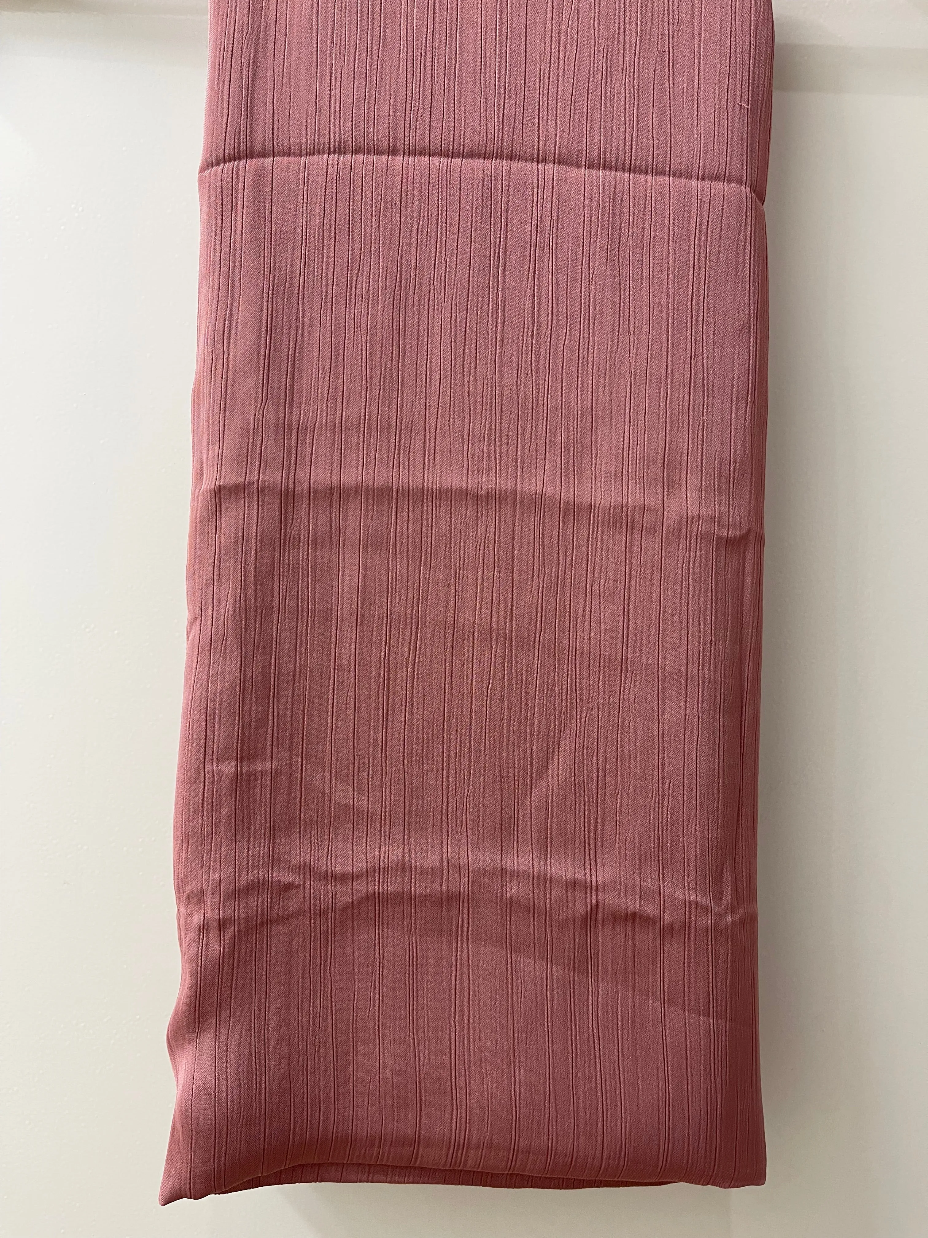 Textured Satin Scarf