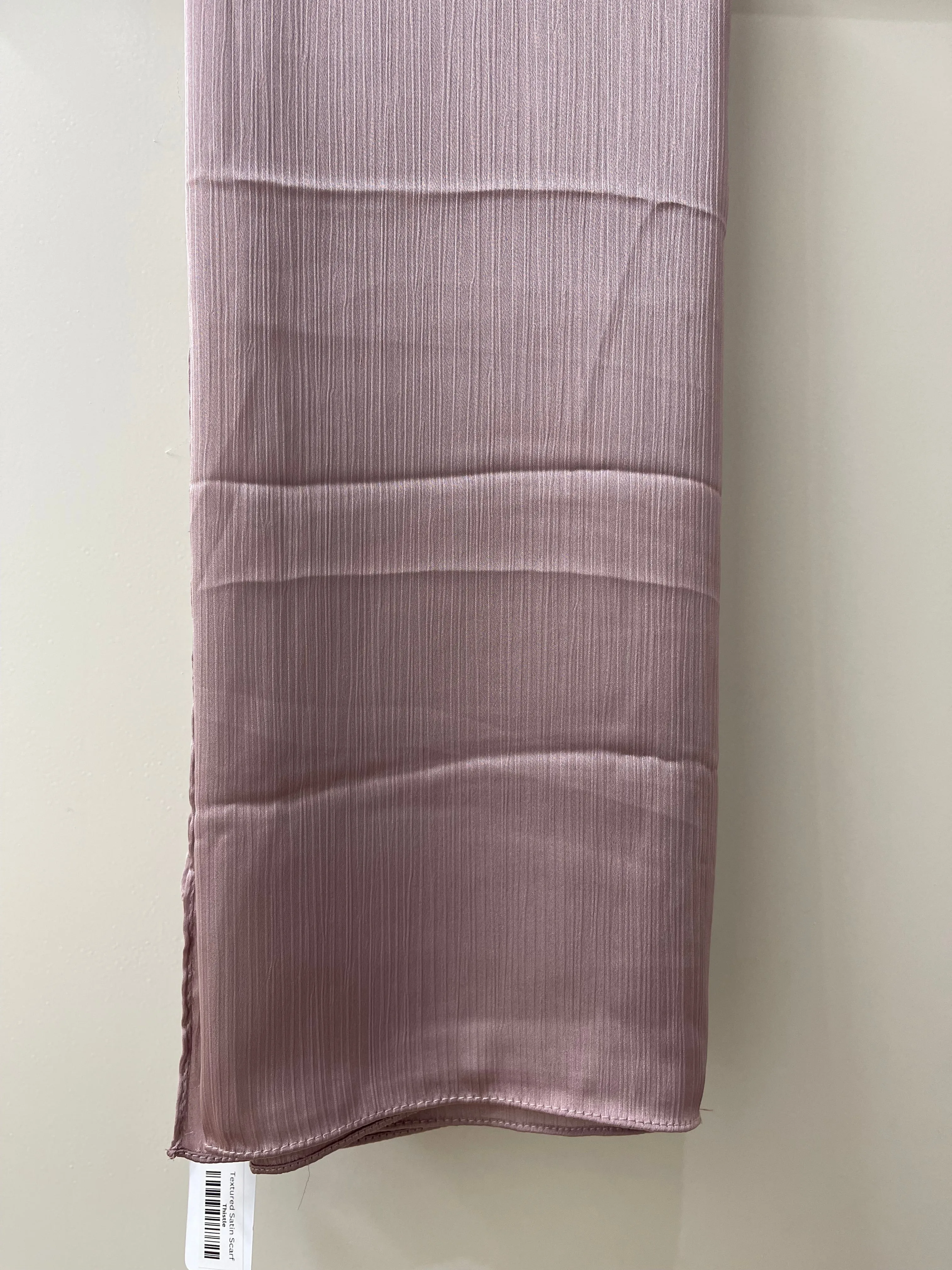 Textured Satin Scarf
