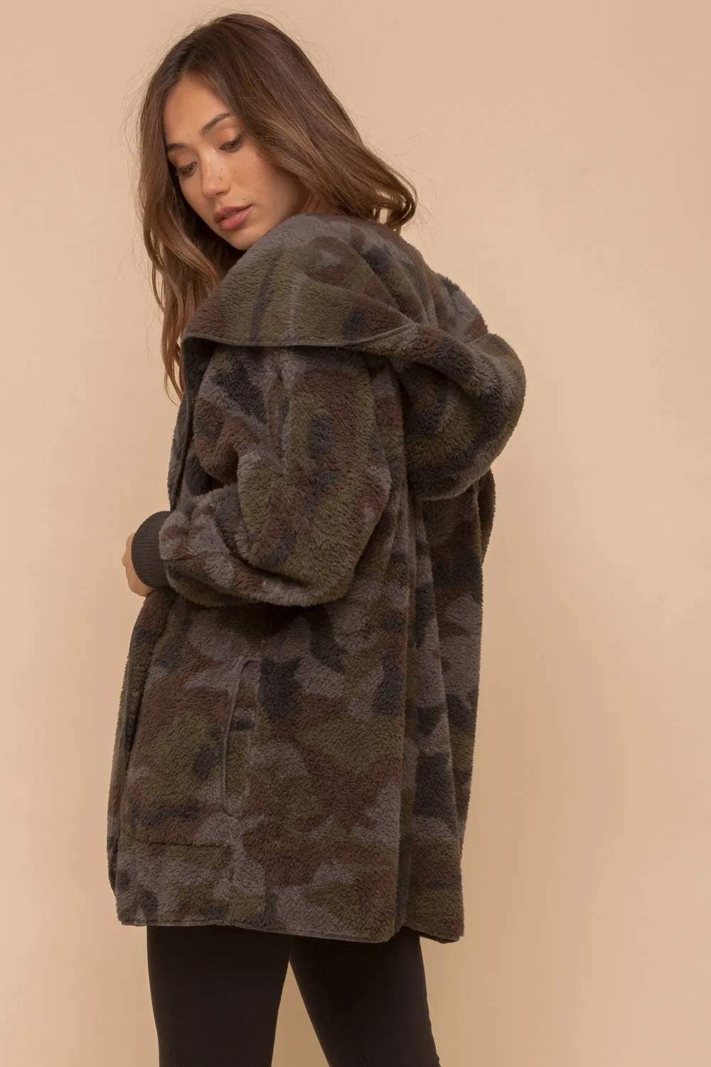 The Alexa Camo Coat