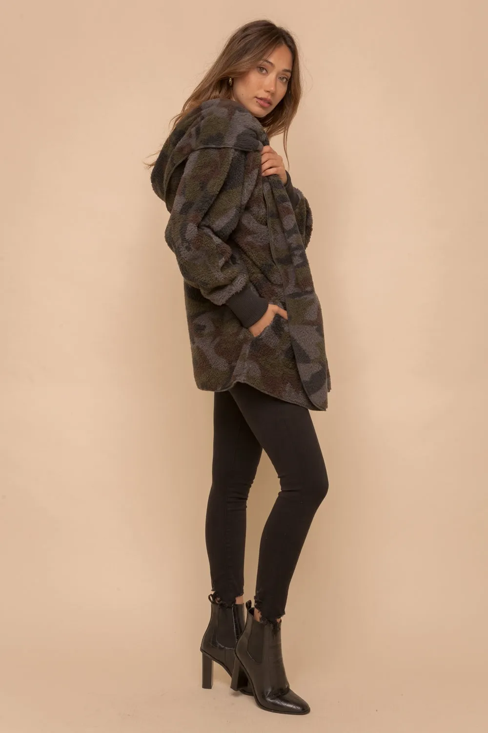 The Alexa Camo Coat