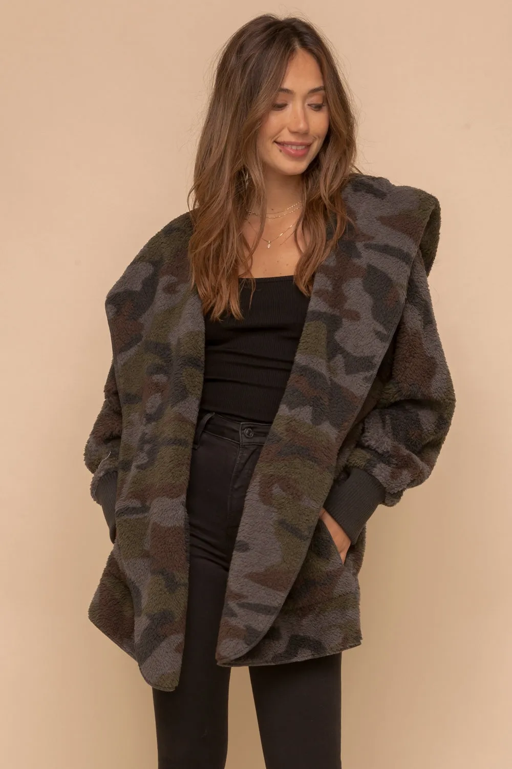 The Alexa Camo Coat