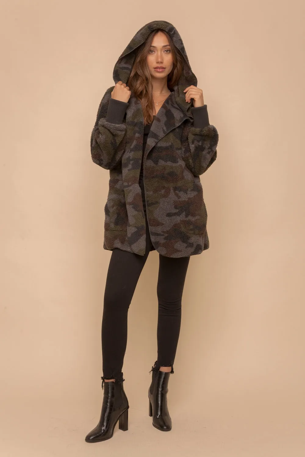 The Alexa Camo Coat