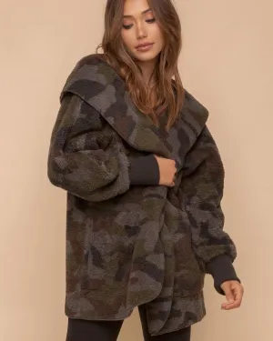 The Alexa Camo Coat