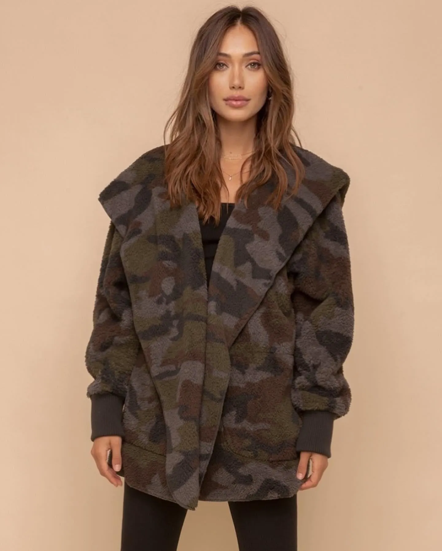 The Alexa Camo Coat