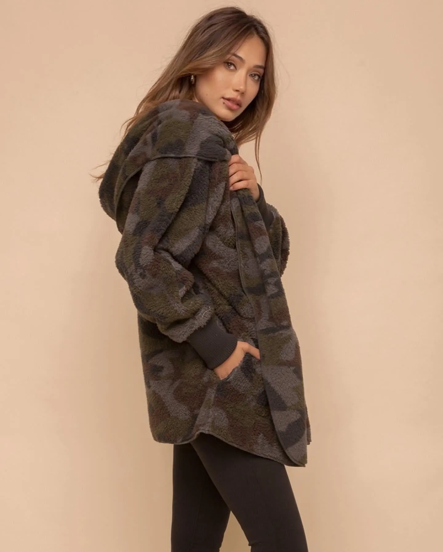 The Alexa Camo Coat
