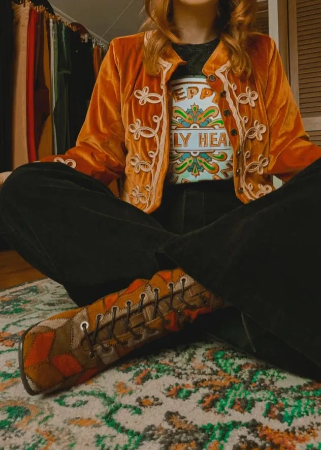 The Beatles Sgt. Pepper Mineral Wash Tee