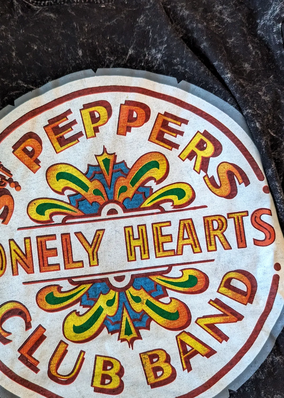 The Beatles Sgt. Pepper Mineral Wash Tee