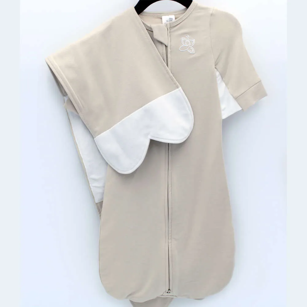 The Butterfly Swaddle | Cozy Oat | M/L