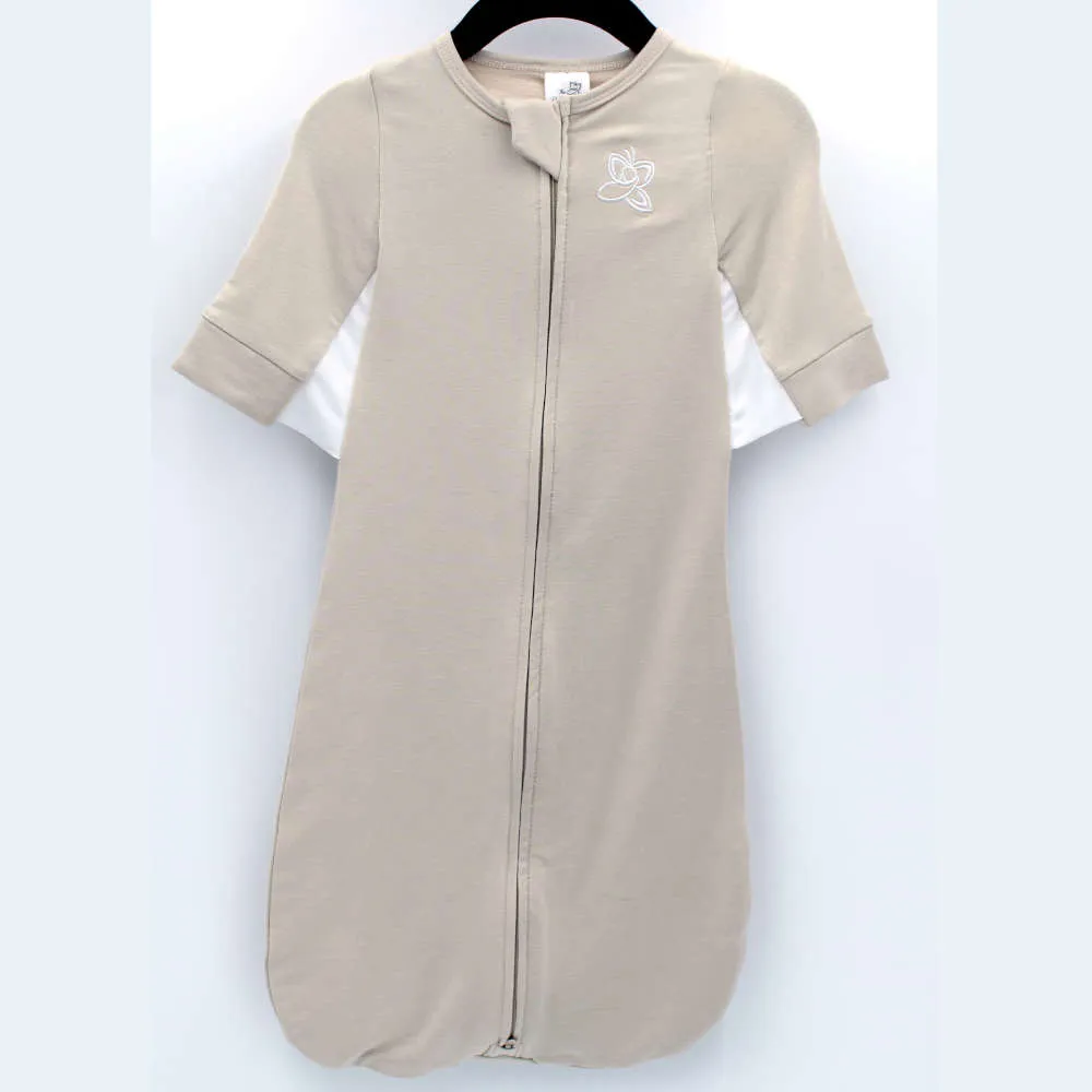 The Butterfly Swaddle | Cozy Oat | M/L
