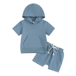 The Classic Hood - Blue