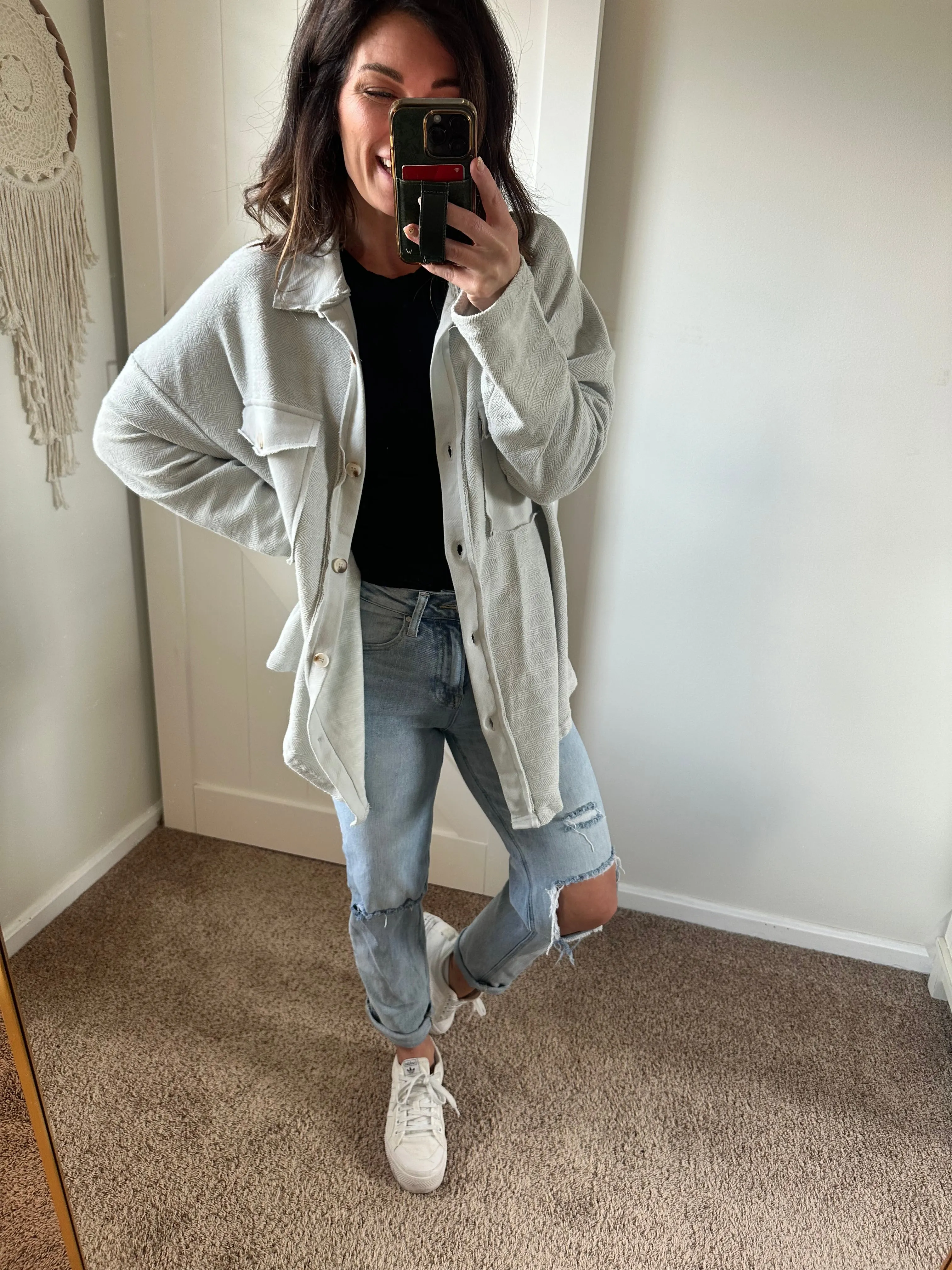 The Cloud Shacket - PREORDER