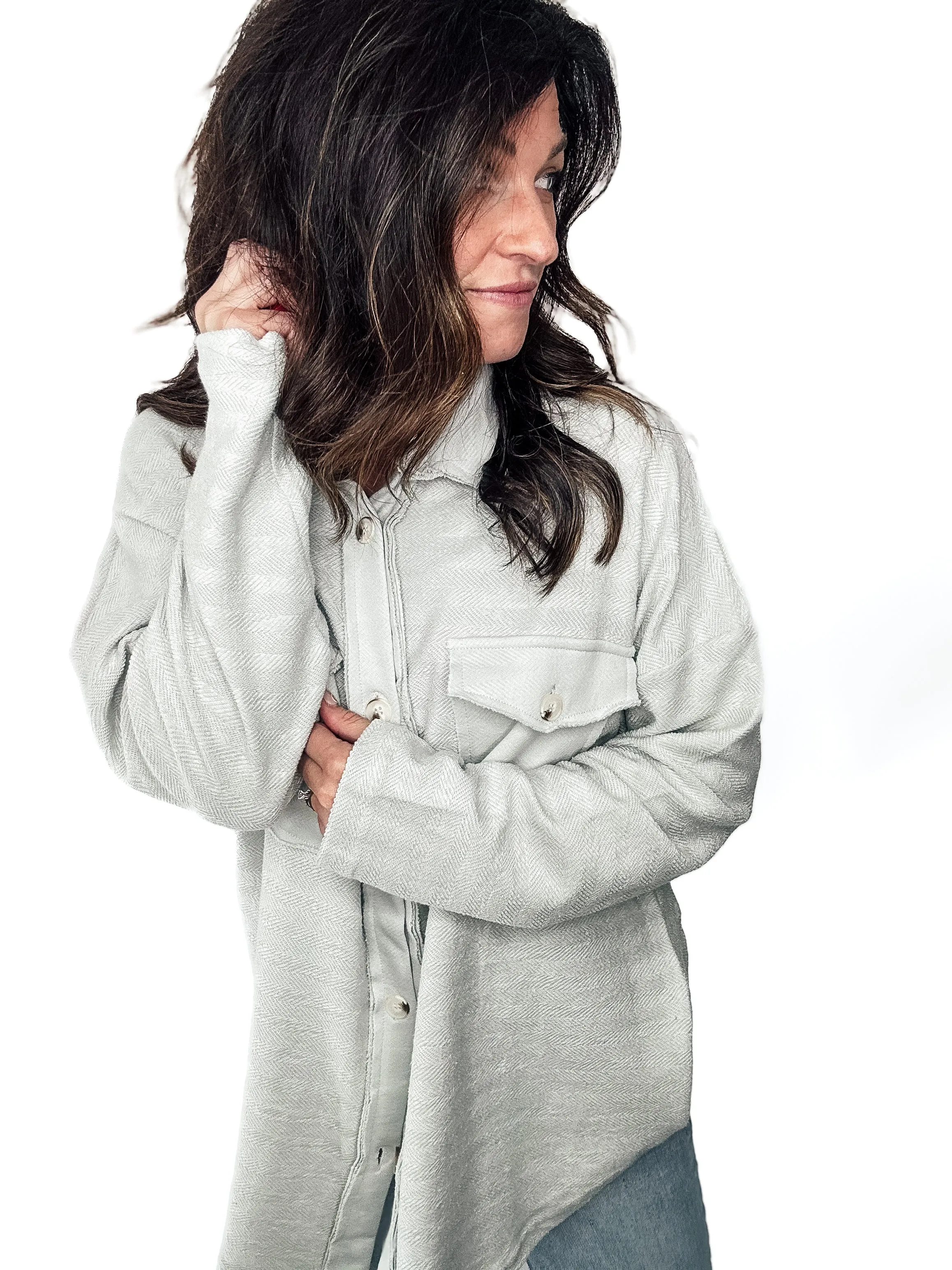 The Cloud Shacket - PREORDER