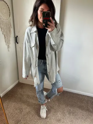 The Cloud Shacket - PREORDER