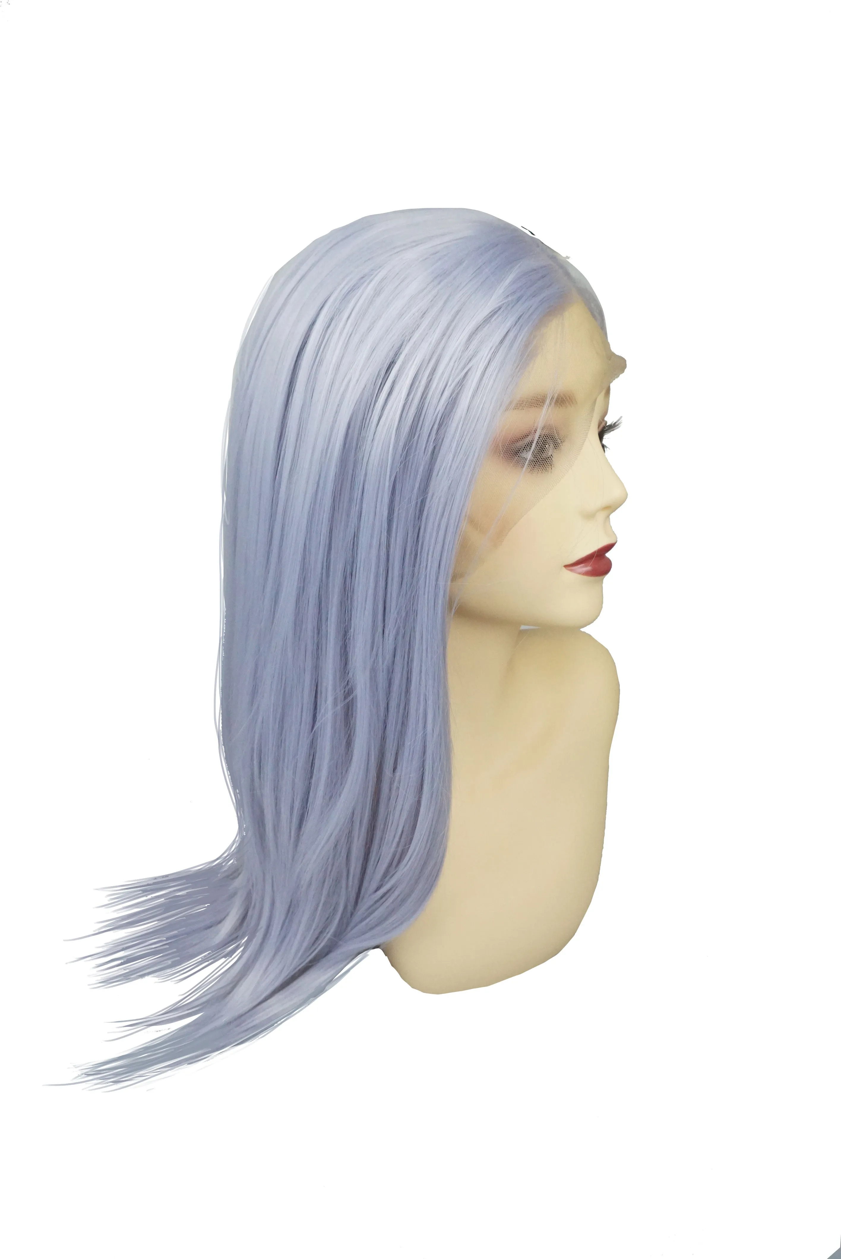 The Crown｜Synthetic Swiss Lace Front Wig