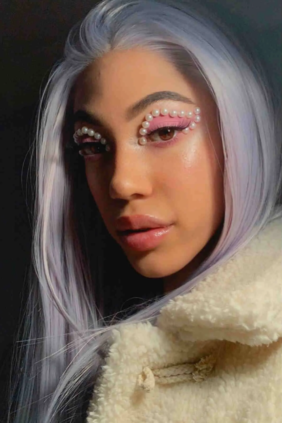 The Crown｜Synthetic Swiss Lace Front Wig