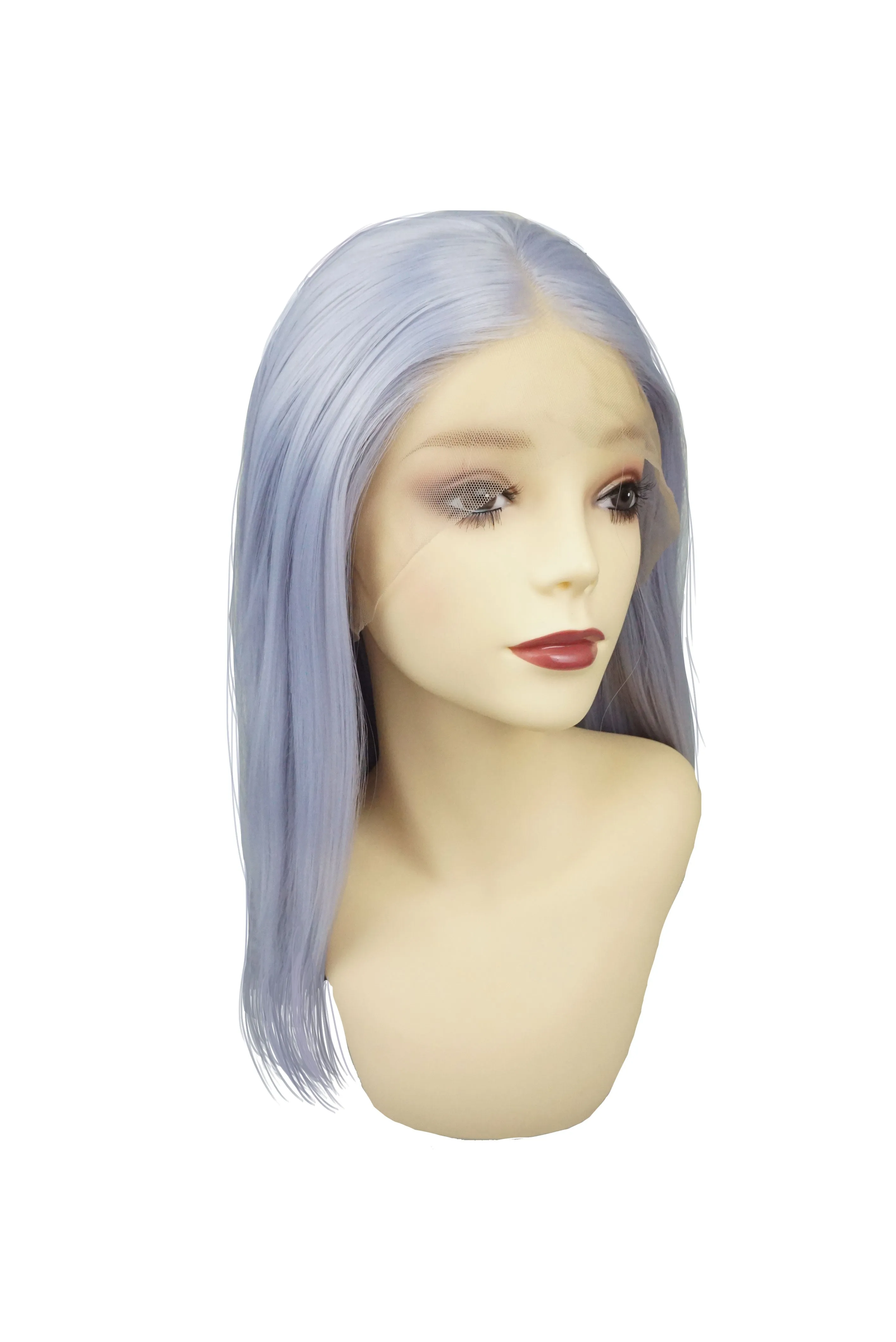 The Crown｜Synthetic Swiss Lace Front Wig