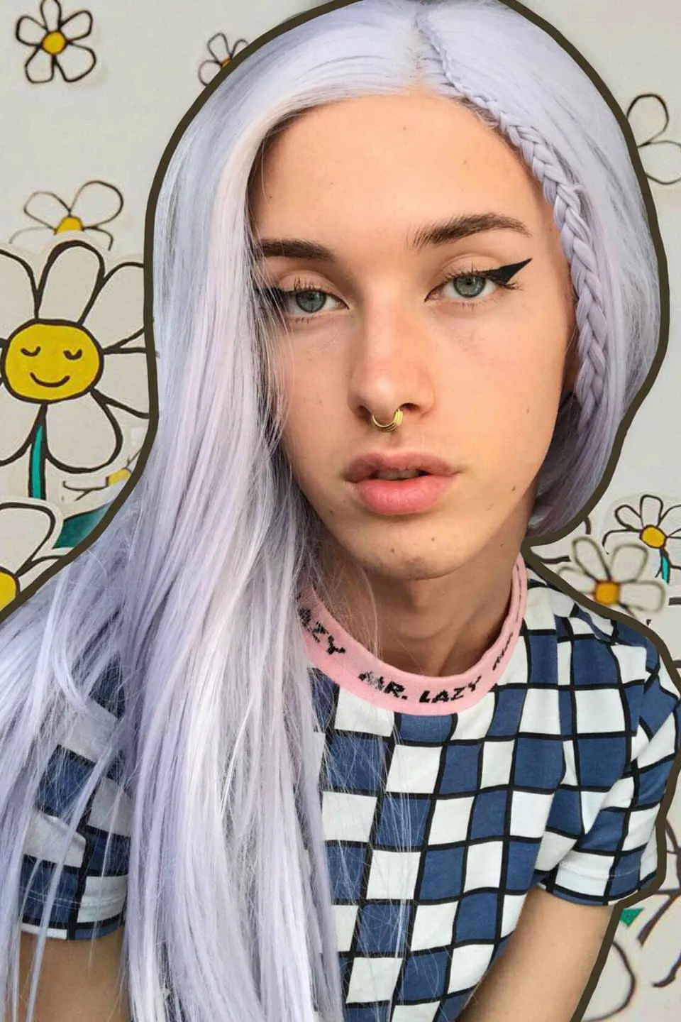 The Crown｜Synthetic Swiss Lace Front Wig