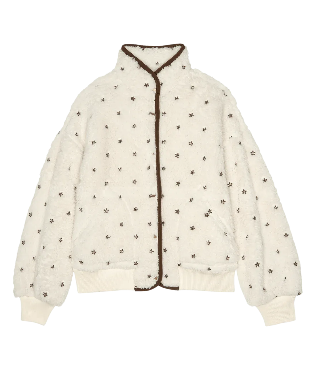 [THE GREAT] The Blackbird Jacket - Cream