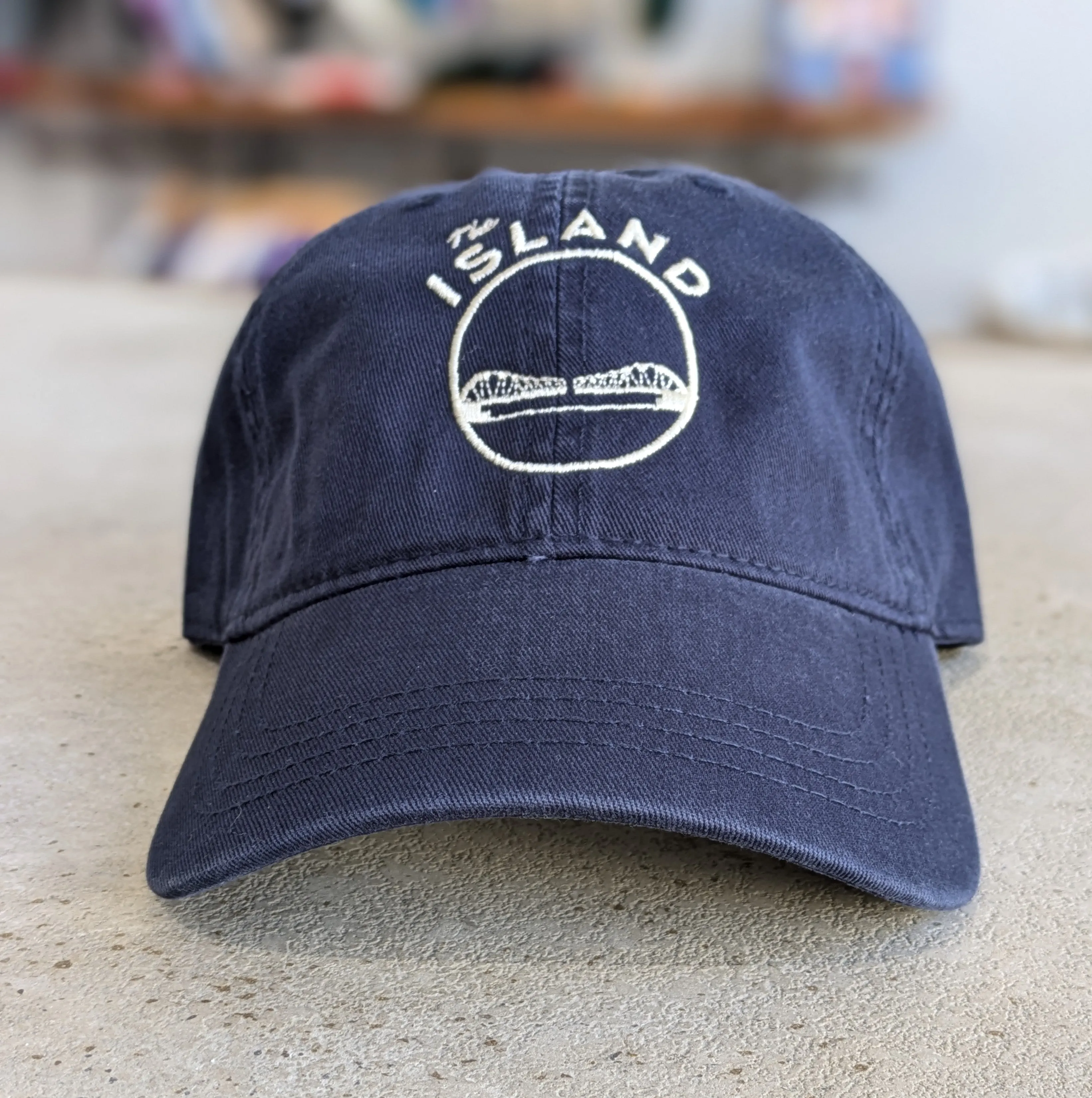 THE ISLAND RELAXED GOLF DAD HAT