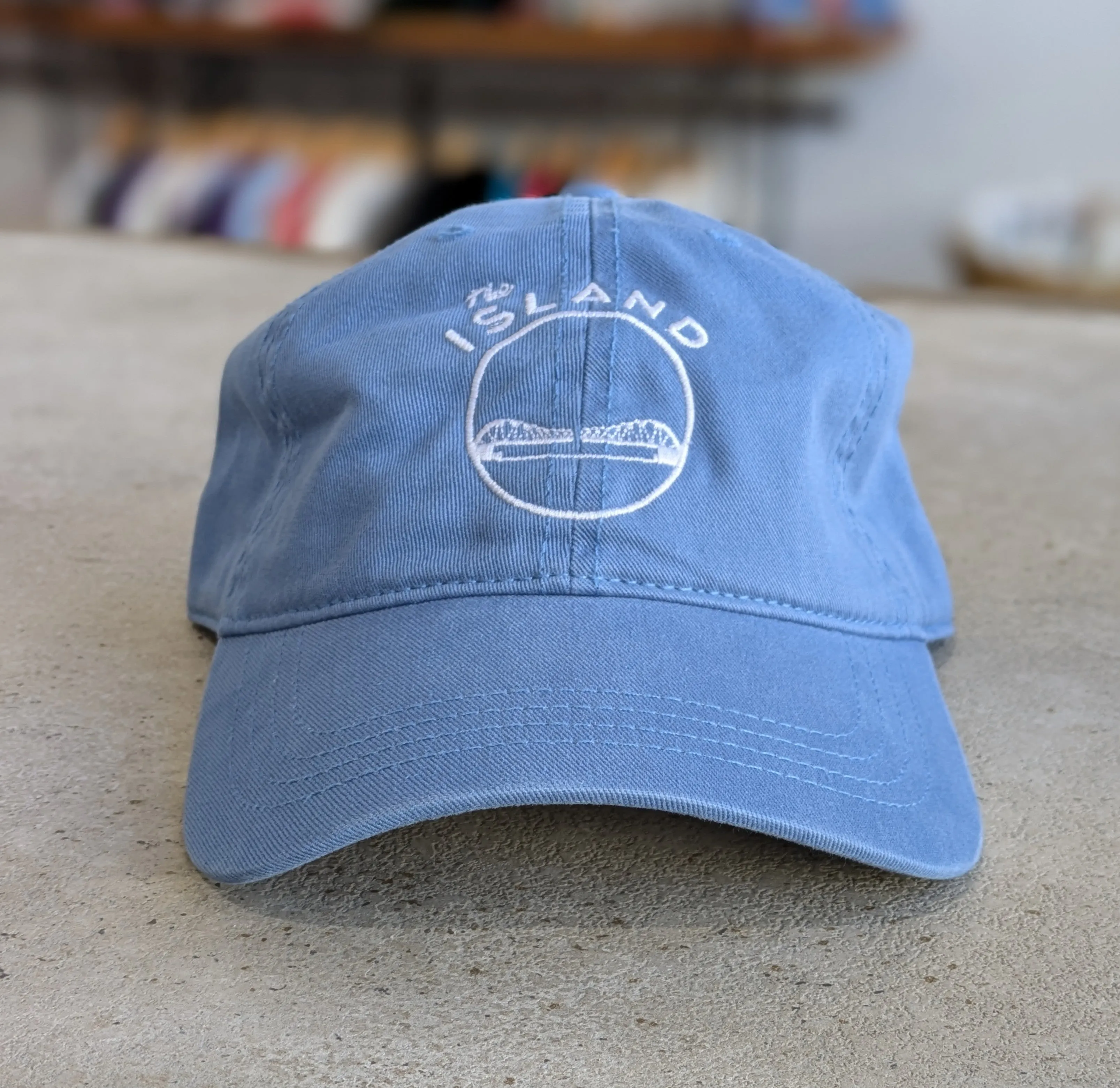 THE ISLAND RELAXED GOLF DAD HAT