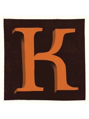 The Letter K