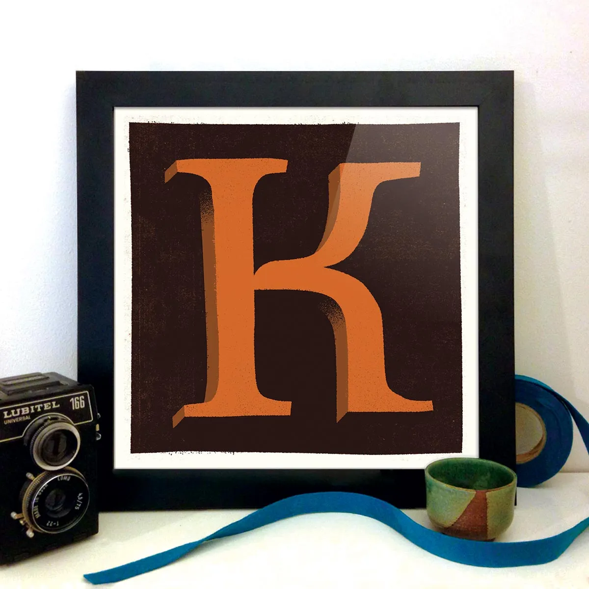 The Letter K