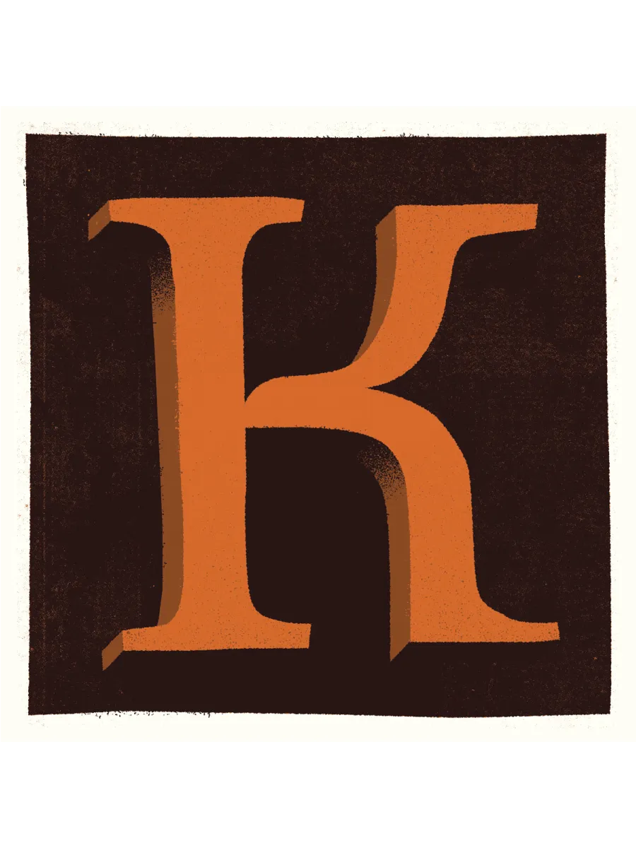 The Letter K