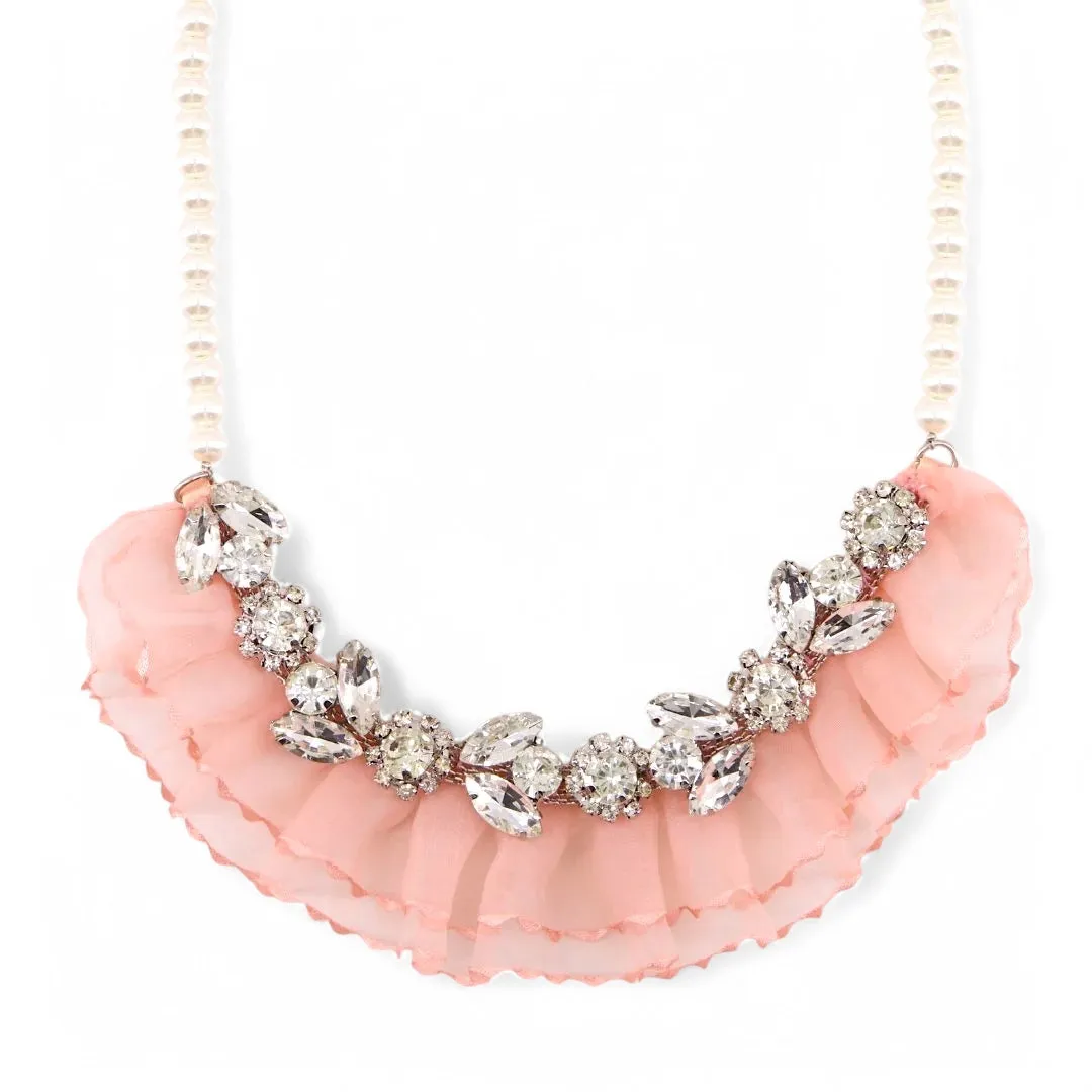 The Marvella Designer Childrens Rhinestone Necklace
