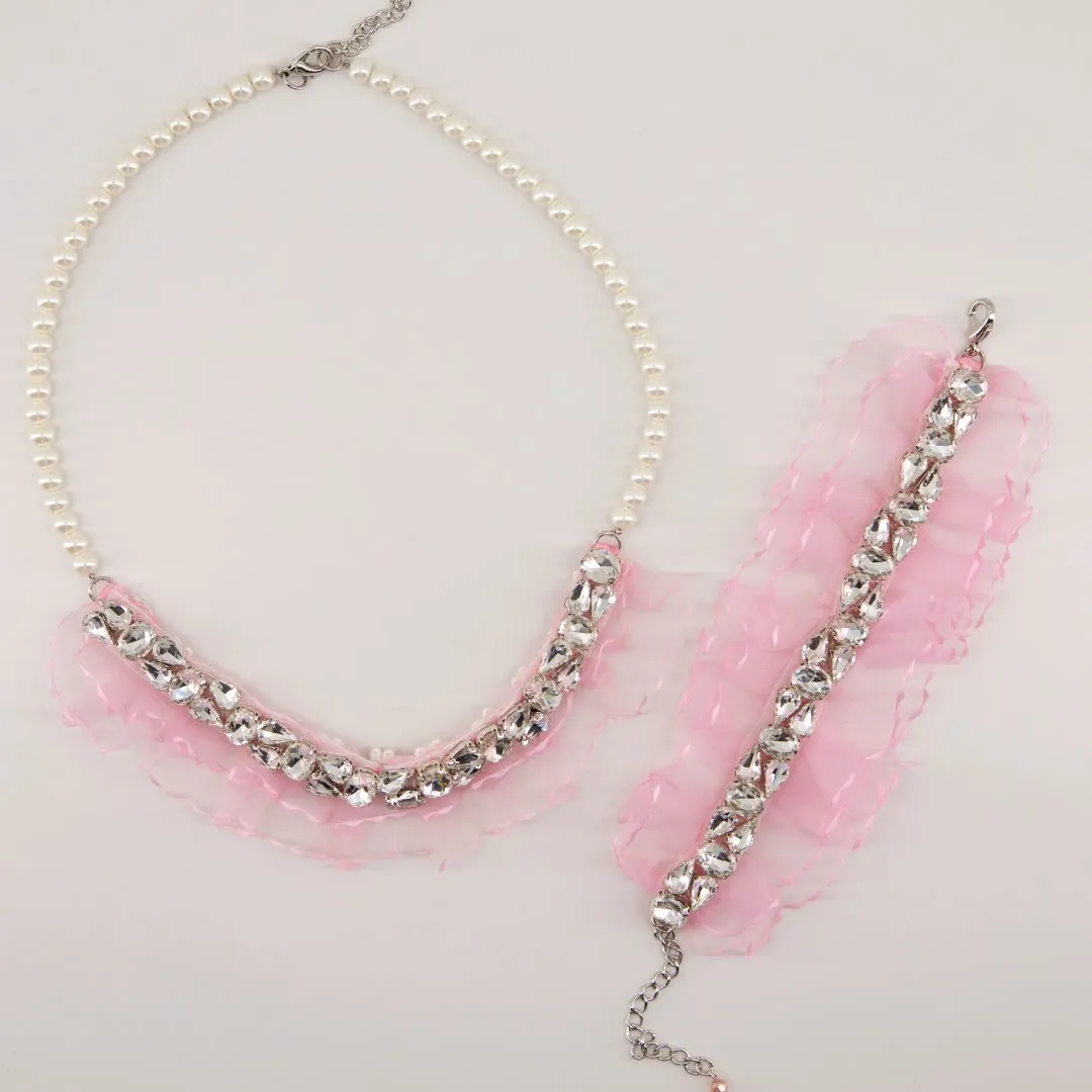 The Marvella Designer Diamante Necklace