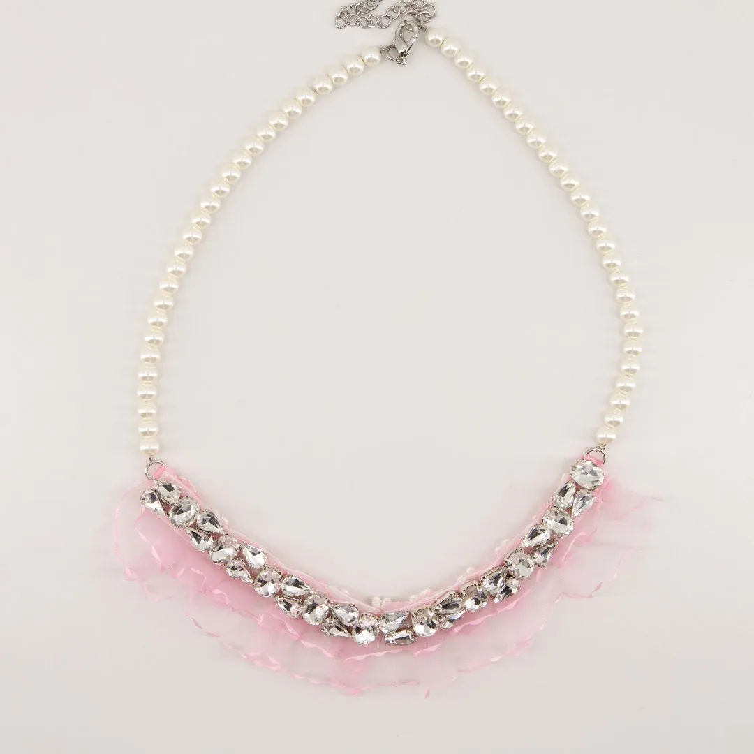 The Marvella Designer Diamante Necklace