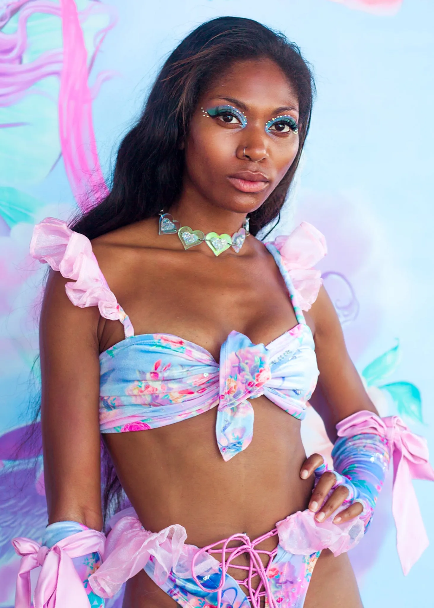 The Mimpi Fairy Bikini Top