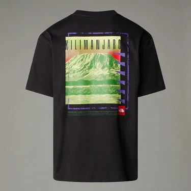 The North Face Axy's Oversized Tee Short Sleeve Black
