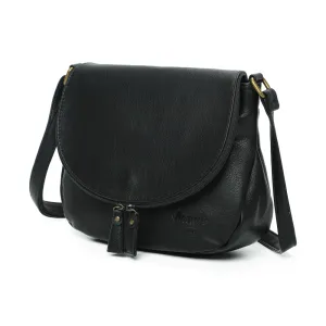 The Original Vegan Leather Shoulder Bag | Black