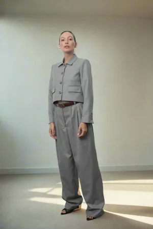 The Relaxed Grey Pants