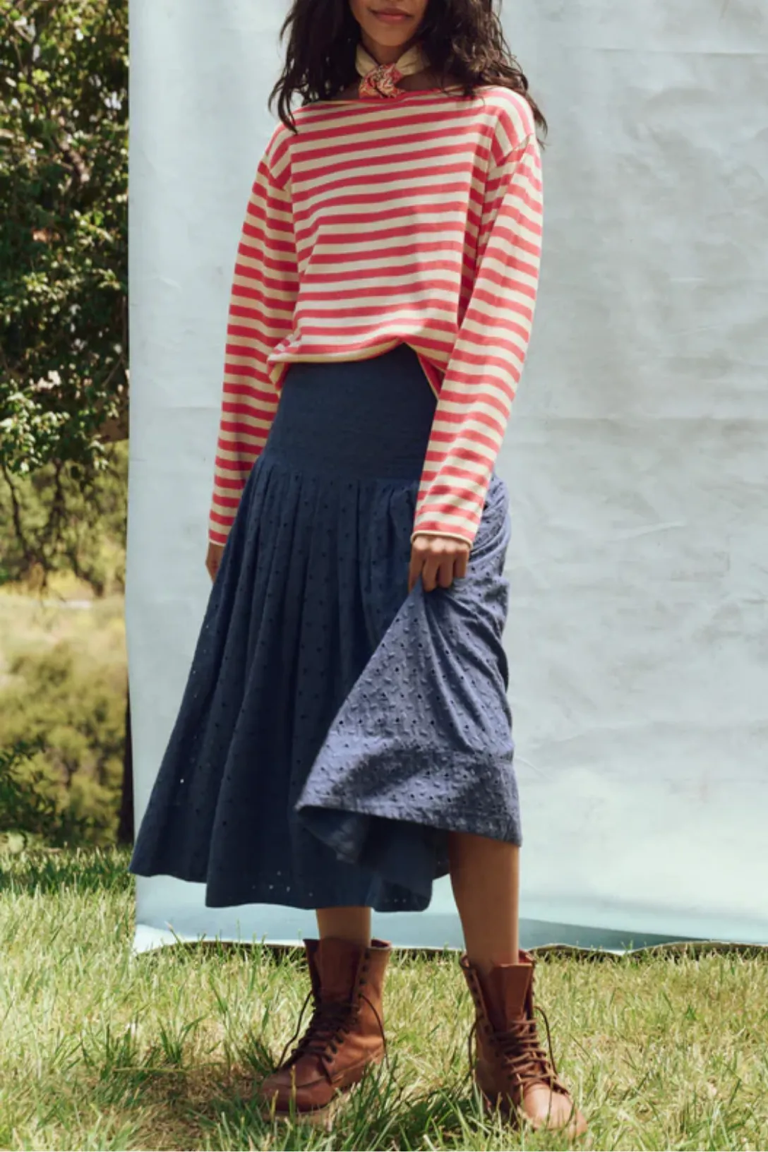 The Sailor Sweater | Punch Stripe