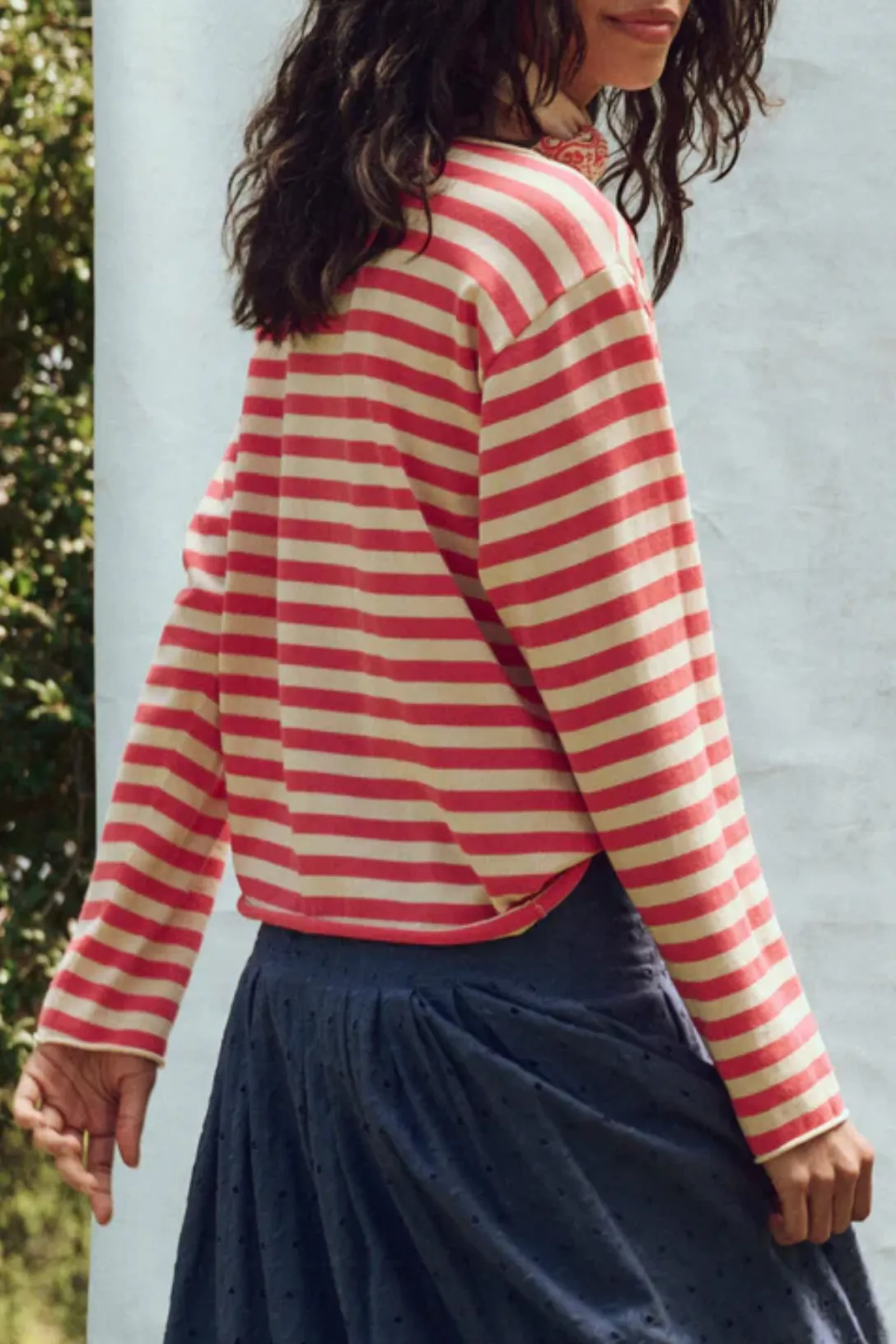 The Sailor Sweater | Punch Stripe