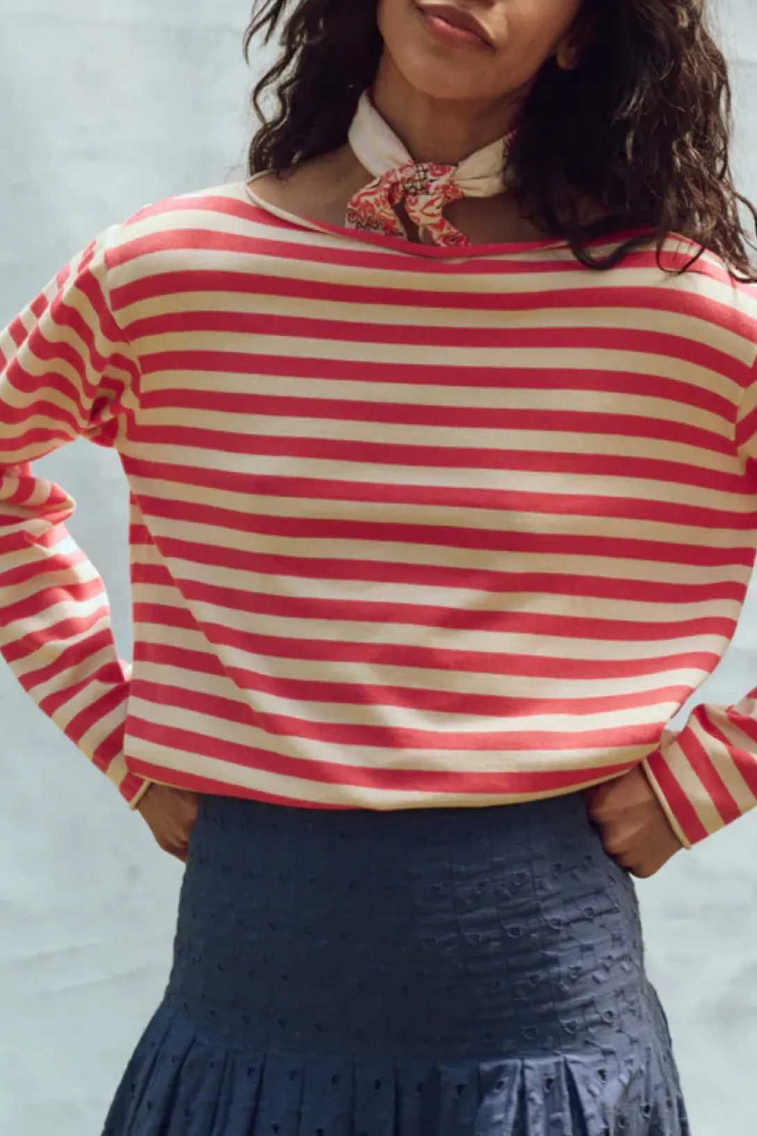 The Sailor Sweater | Punch Stripe